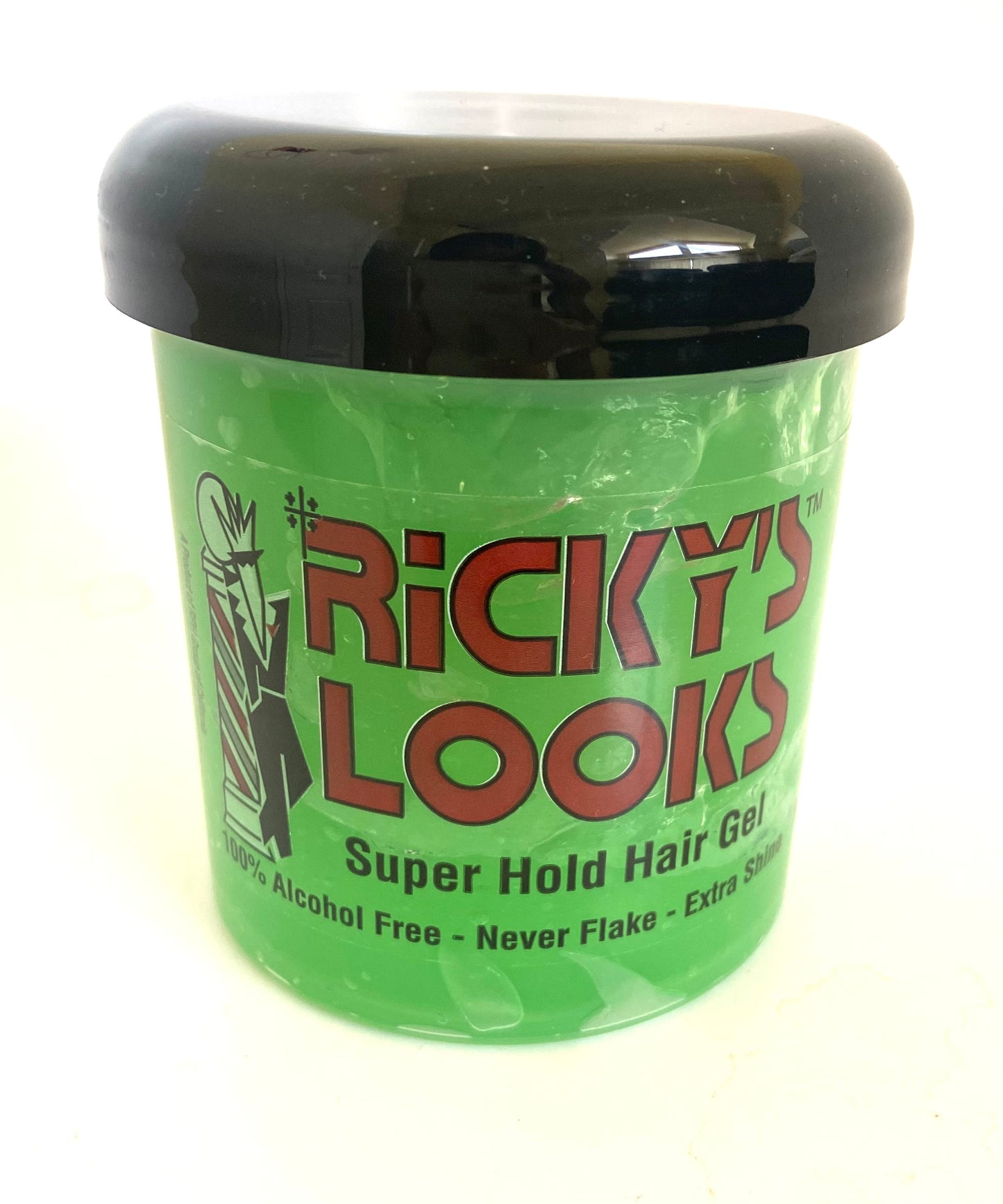 Ricky’s looks super hold hair gel