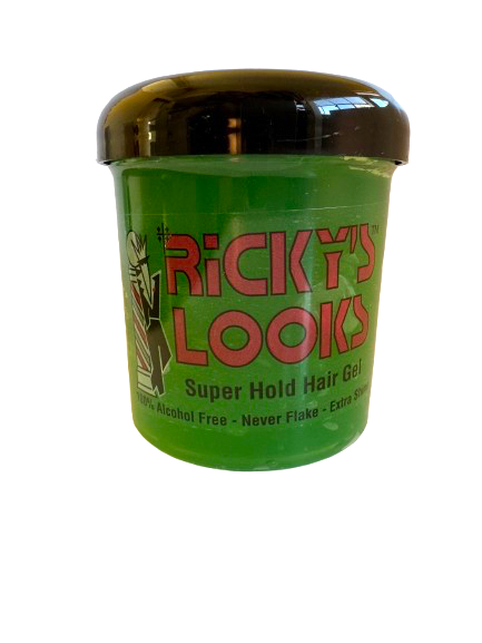 Ricky’s looks super hold hair gel